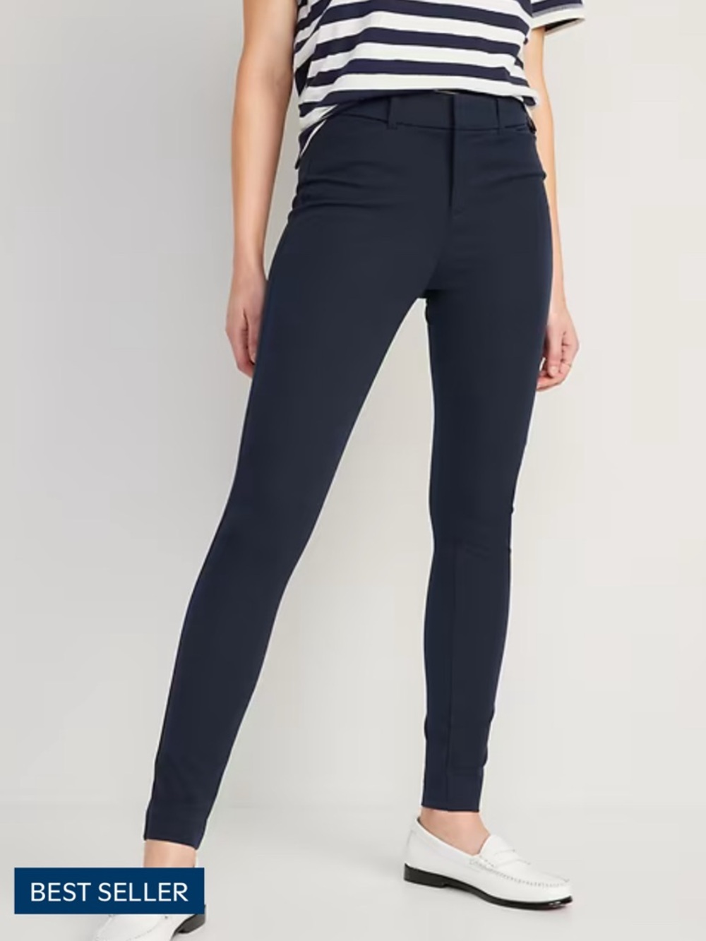 Old Navy High-Rise Pixie Skinny Secret Smooth Pockets